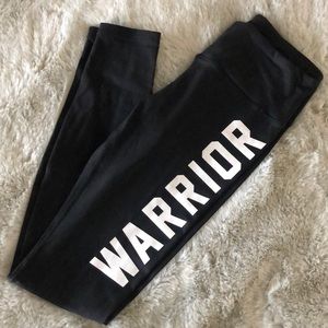Spiritual Gangster Warrior leggings